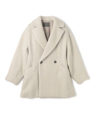 uncrave モヘアシャギー ジャコット エクリュ