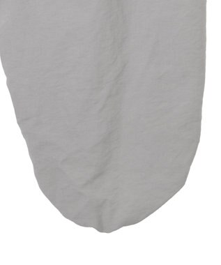 WEGO ナイロンスリーブナンバリングスウェット ホワイト