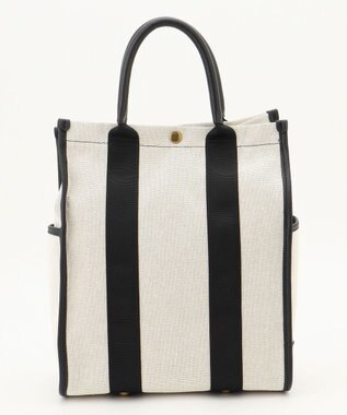 LA BAGAGERIE クラシックタテナガトート ブラック