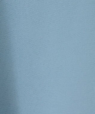 Green Parks 箔プリントチュール重ねプルオーバー Sax