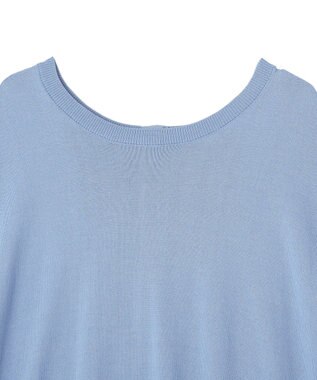 AMERICAN HOLIC 【前後2WAY】ポンチョニット Sax