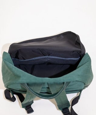 NIZYU KANO 【竹下玲奈コラボ】My Backpack Mサイズ グリーン