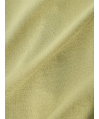 Green Parks フレンチスリーブタックブラウス Yellow