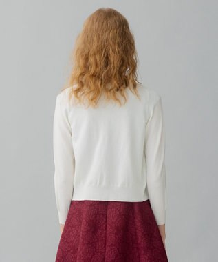 TOCCA 【洗える！】ANGELA カーディガン アイボリー系