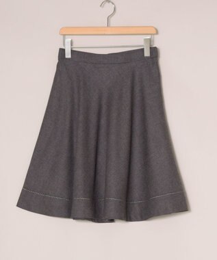 ONWARD Reuse Park 【組曲】スカート秋冬 グレー