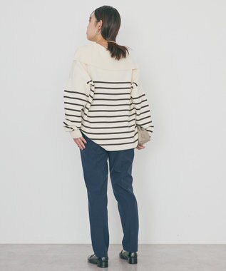 AMERICAN HOLIC 美・美・美テーパードパンツ Navy