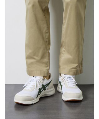 ASICS WALKING ハダシウォーカー メンズ 3E相当 ホワイト系