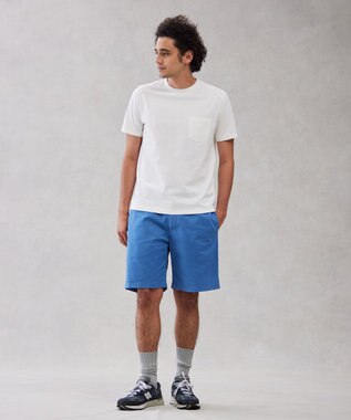 J.PRESS MEN バックプリントTシャツ ホワイト系