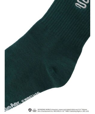 Green Parks ハリーポッター／ＳＥＴ２点カラー＋ラインソックス Green