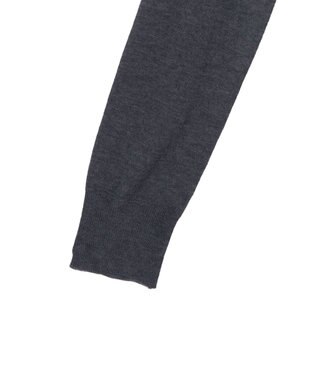 JOSEPH 【洗える】キャッシュエアー　Vネックニット Smoke