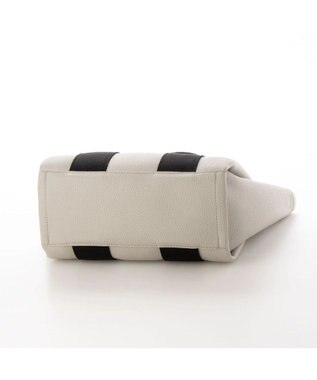 UNBILLION cachecache 太ショルダー付き2wayテープトートバッグ グレー