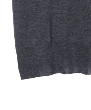 JOSEPH 【洗える】キャッシュエアー　Vネックニット Smoke