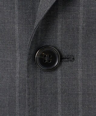 J.PRESS MEN 【ESSENTIAL CLOTHING】インテリジェント ストライプスーツ グレー系2