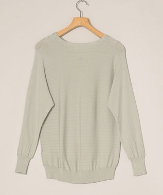 ONWARD Reuse Park 【any SiS】ニット春夏 グリーン