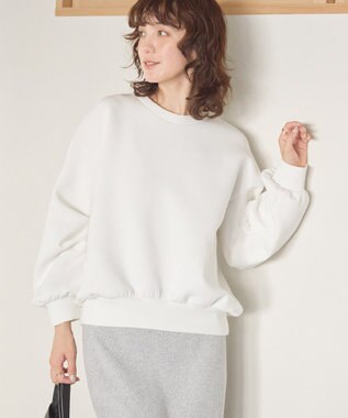 AMERICAN HOLIC タックスリーブポンチプルオーバー Off White