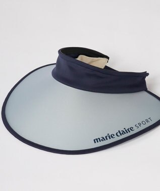 FILA GOLF／marie claire 【marie claire SPORT】つば広2WAYキャップ/サンバイザー
