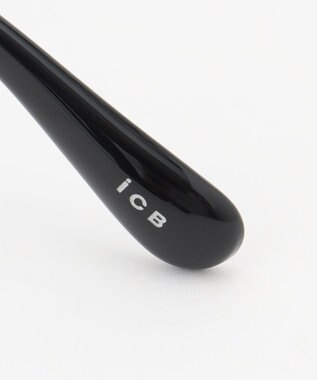 ICB 【紫外線99％カット・ケース付き】調光サングラス ブラック系