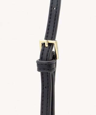 自由区 【SHIHOさん着用】スエードライクボストン バッグ スレート