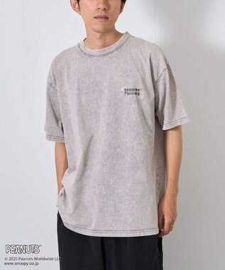 CRAFT STANDARD BOUTIQUE PEANUTS/ピーナッツ ライナスTEE Light Gray