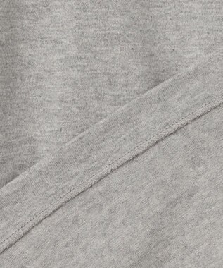 J.PRESS MEN 【J.PRESS ORIGINALS】【UNISEX】Cotton Jersey Small Logo Long Sleeve T-shirt ライトグレー系