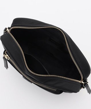 J.PRESS LADIES 【WEB限定カラーあり】スクエア ショルダーバッグ ブラック系