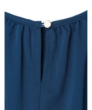 earth music&ecology パフスリーブカットソー Dark Blue