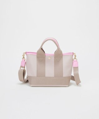 TOPKAPI 【Breath TOPKAPI】【26SS新色】SCOTCH GRAIN スコッチグレイン ネオレザー ミニ トートバッグ SS（ショルダー付き） グレー