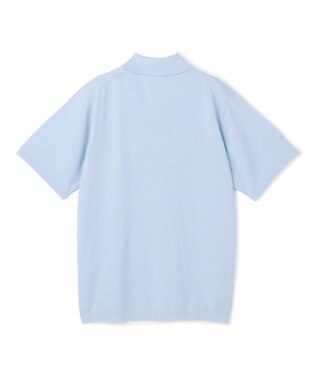 JOSEPH HOMME 【新色追加】リュクスレーヨン　ポロニット スカイブルー系