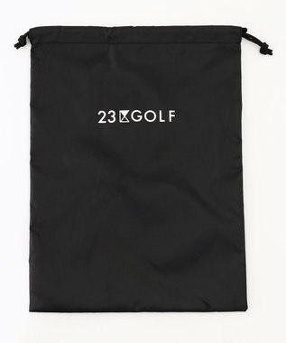 23区GOLF 【UNISEX】メランジシリーズ トートバッグ カーキ系