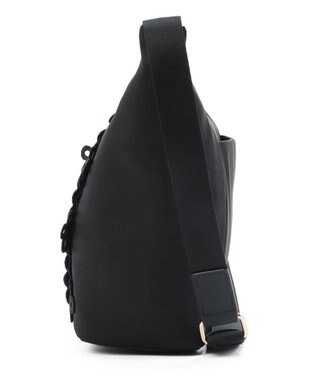 ANNA SUI タフィ ショルダーバッグ クロ