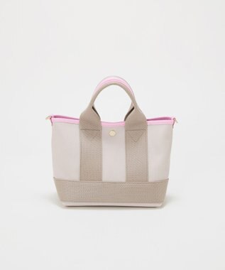 TOPKAPI 【Breath TOPKAPI】【26SS新色】SCOTCH GRAIN スコッチグレイン ネオレザー ミニ トートバッグ SS（ショルダー付き） グレー