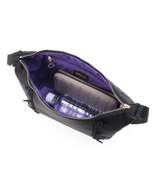 ANNA SUI タフィ ショルダーバッグ クロ