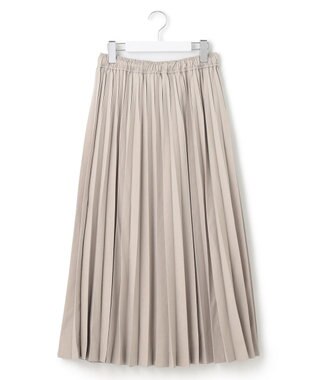 J.PRESS YORK STREET 【WOMEN】プリーツスカート ベージュ系