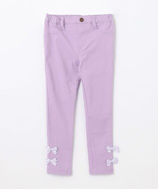 ANY KIDS 7days ガーリー パンツ ラベンダー