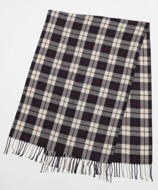 WEGO 【マフラー】大判ストール ネイビー