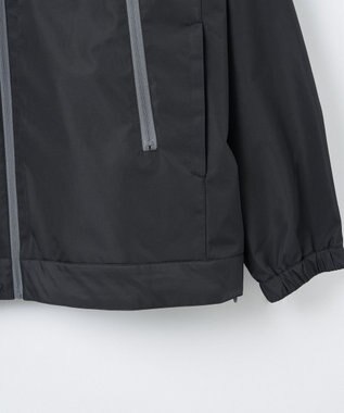 WEGO 3レイヤーフードブルゾン ブラック