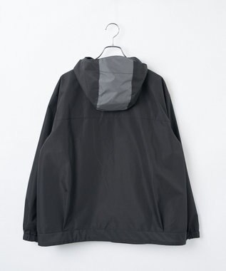 WEGO 3レイヤーフードブルゾン ブラック