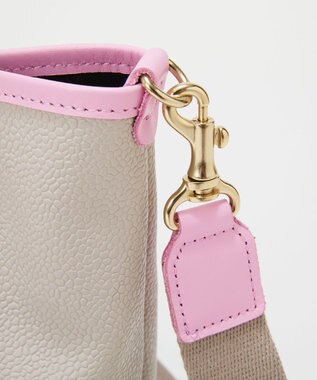 TOPKAPI 【Breath TOPKAPI】【26SS新色】SCOTCH GRAIN スコッチグレイン ネオレザー ミニ トートバッグ SS（ショルダー付き） グレー