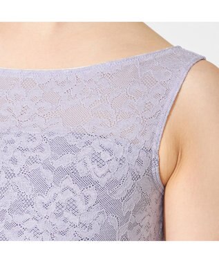 Chacott ノースリーブレオタード グレー