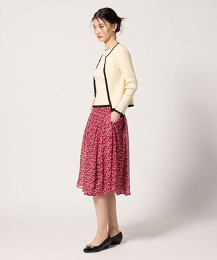 TOCCA RESONATE カーディガン アイボリー系