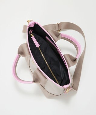 TOPKAPI 【Breath TOPKAPI】【26SS新色】SCOTCH GRAIN スコッチグレイン ネオレザー ミニ トートバッグ SS（ショルダー付き） グレー