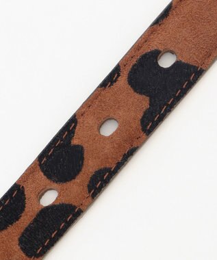 ICB トップバックルベルト レオパード系