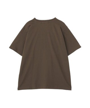 AMERICAN HOLIC 【マルチ機能】カレッジロゴＴシャツ Brown