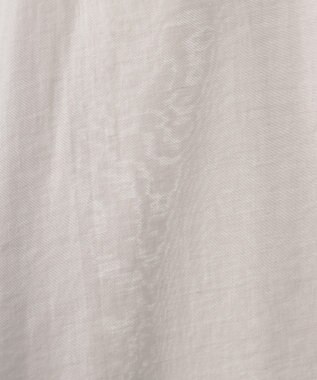 earth music&ecology シアーショートシャツブルゾン Gray Beige