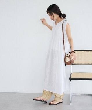 CRAFT STANDARD BOUTIQUE 4タックカーブパンツ Beige