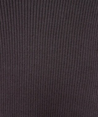 Green Parks ・ｓｗｉｎｇ　ｂｙ　フリルハイネックリブニット Red