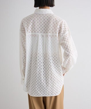 Green Parks ボウタイシャツ Off White