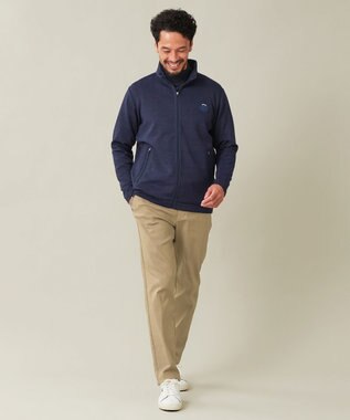 23区GOLF 【MEN】【吸水速乾・UVケア】ハイブリット パーカー ネイビー系