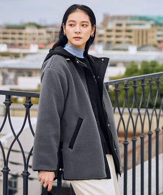 【LEE掲載】ボアコート