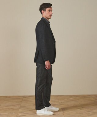 GOTAIRIKU 【Ermenegild Zegna/ゼニア】トロフェオ カシミヤ ジャケット_グレーチェック グレー系4